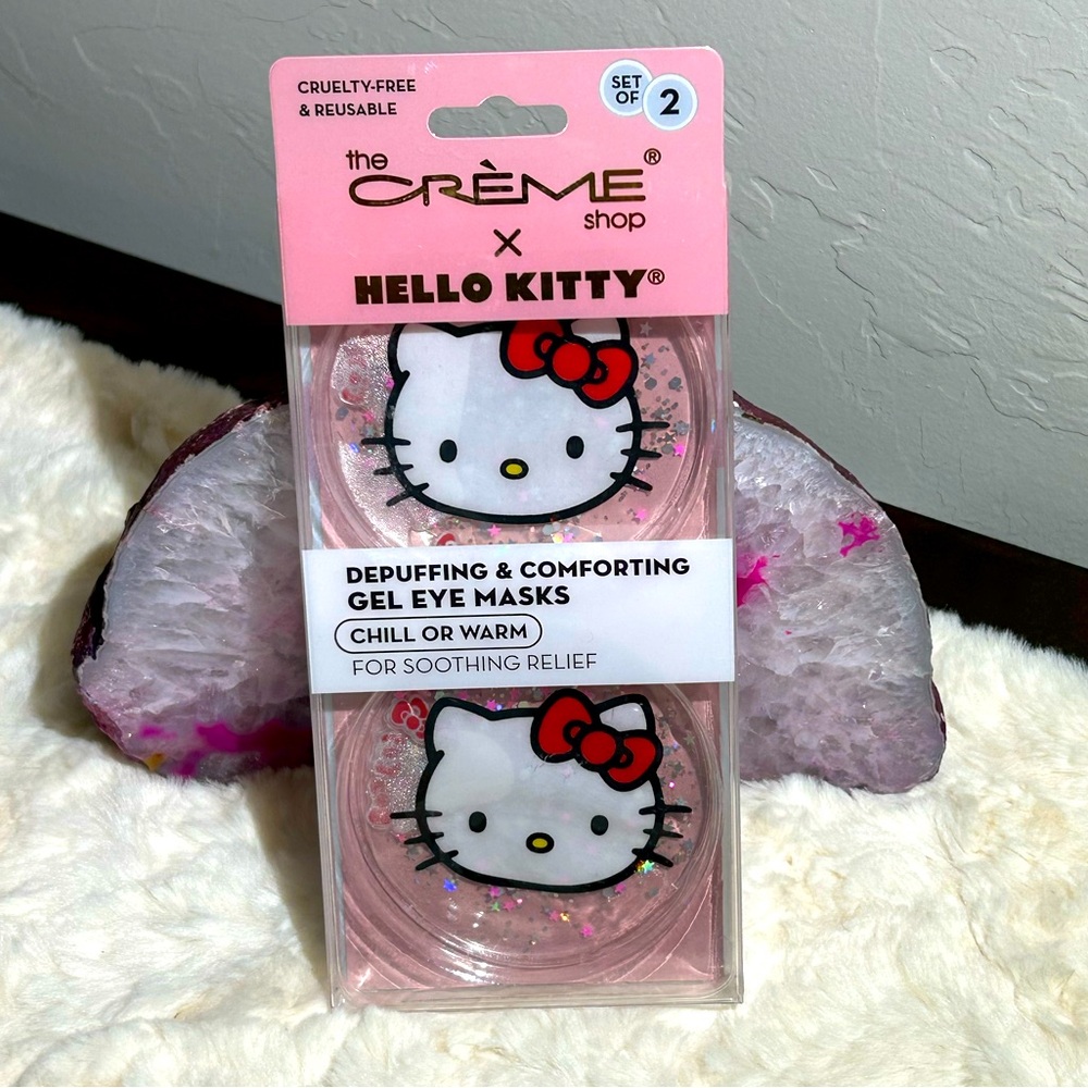 Hello Kitty Gel  Eye Mask